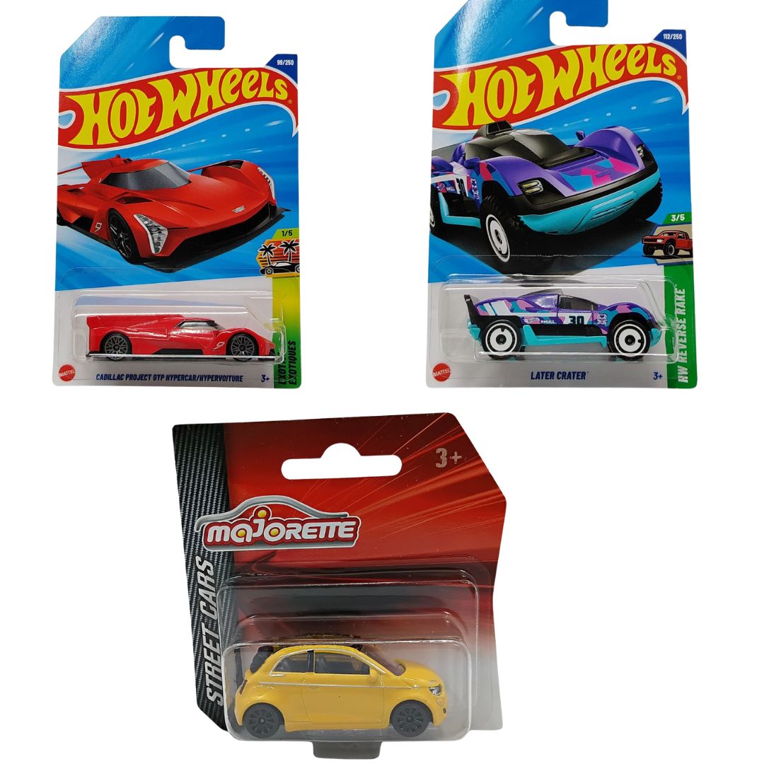 Hot Wheels & Majorette Mix Set 11