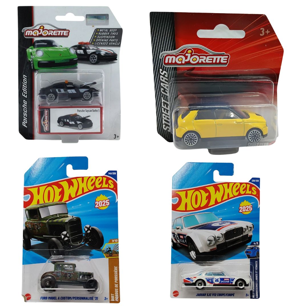 Hot Wheels & Majorette Mix Set 14 -Hot Wheels - India - www.superherotoystore.com