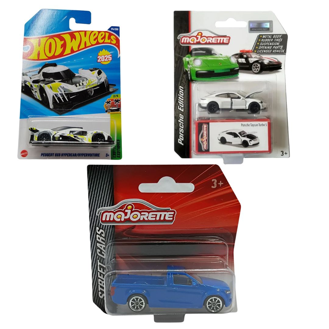 Hot Wheels & Majorette Mix Set 17 -Hot Wheels - India - www.superherotoystore.com