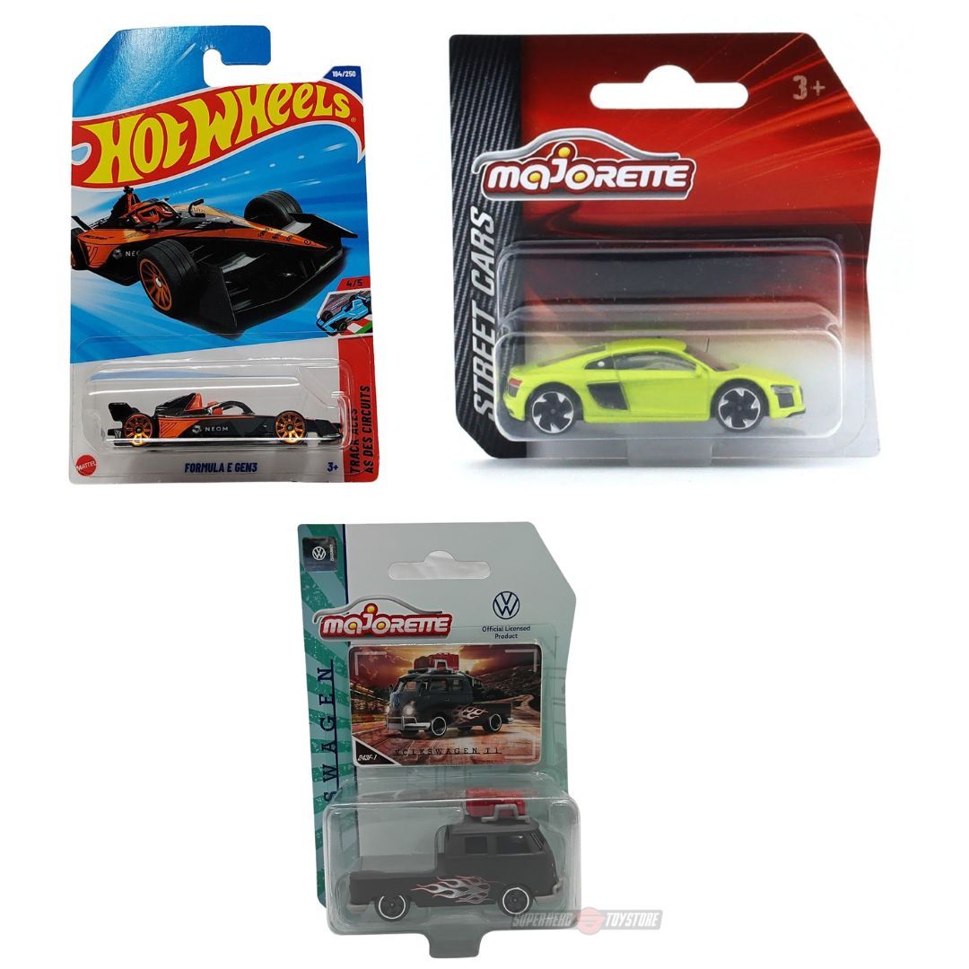 Hot Wheels &amp; Majorette Mix Set 18