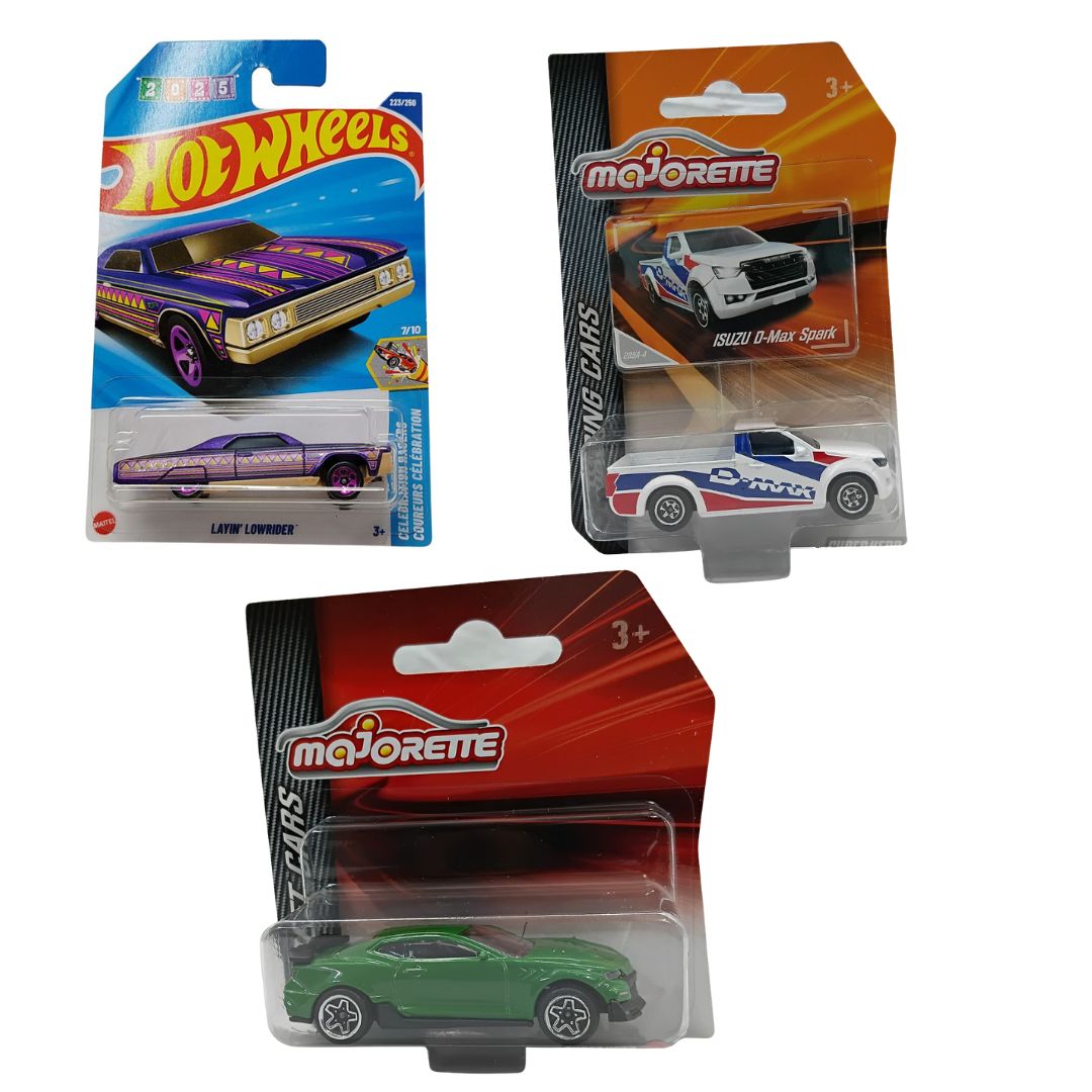 Hot Wheels &amp; Majorette Mix Set 19