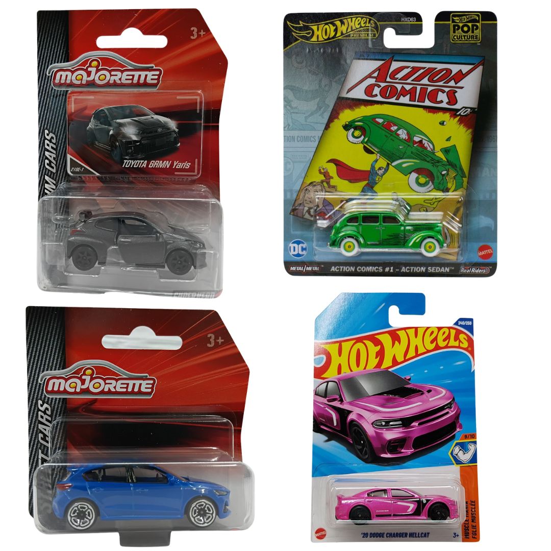 Hot Wheels & Majorette Mix Set 20