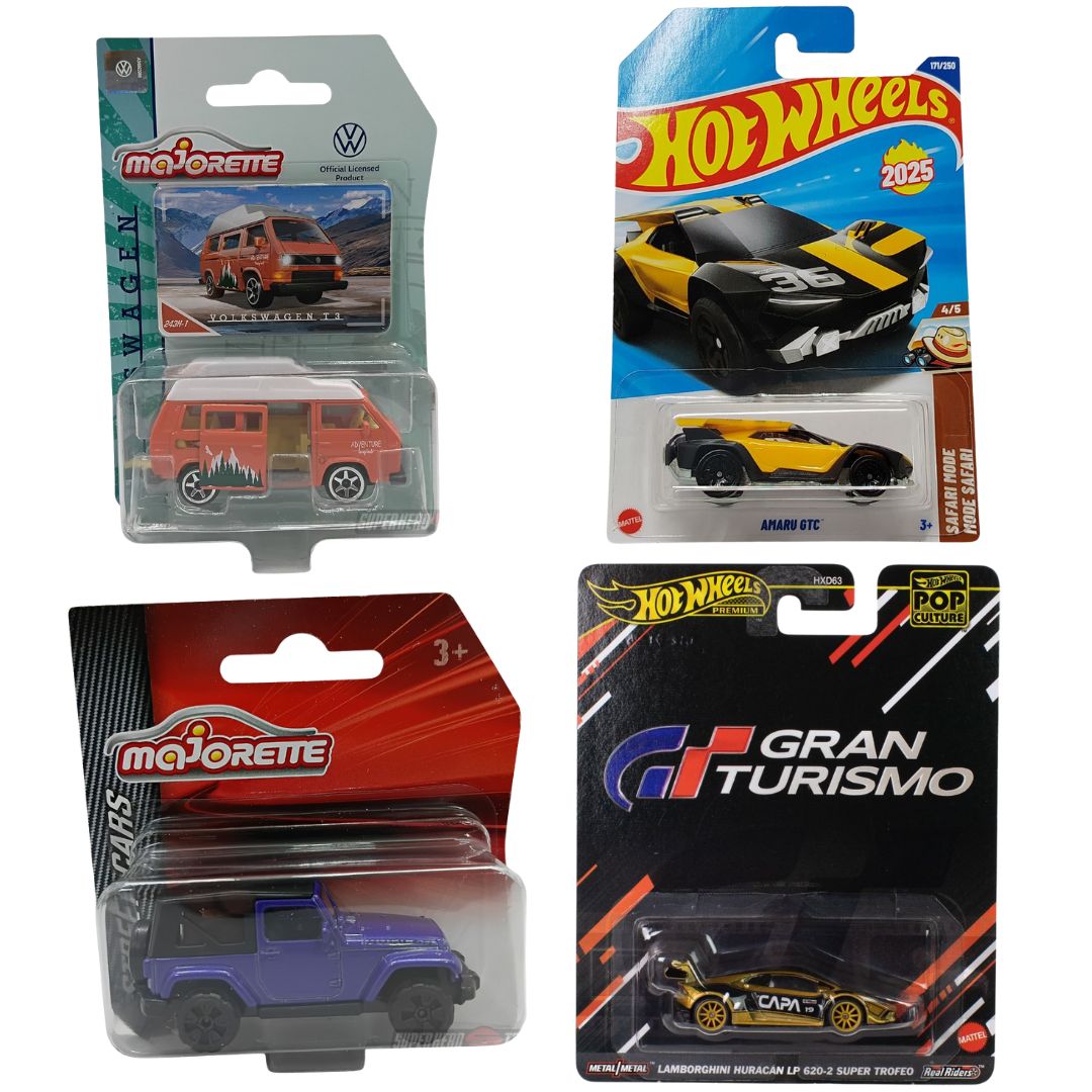 Hot Wheels &amp; Majorette Mix Set 21