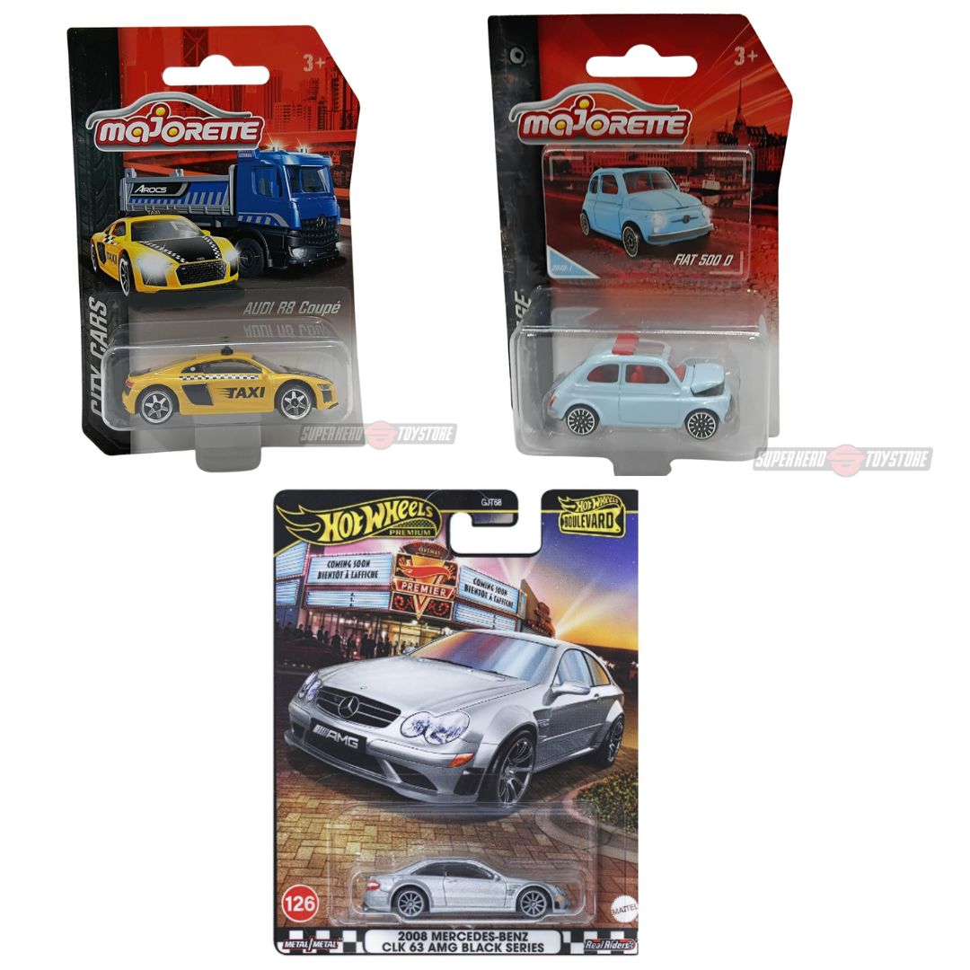 Hot Wheels &amp; Majorette Mix Set 23