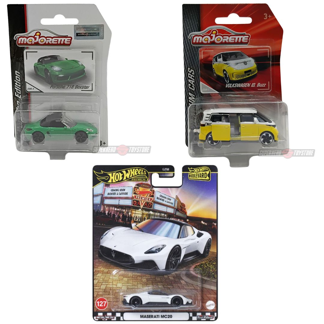 Hot Wheels & Majorette Mix Set 24