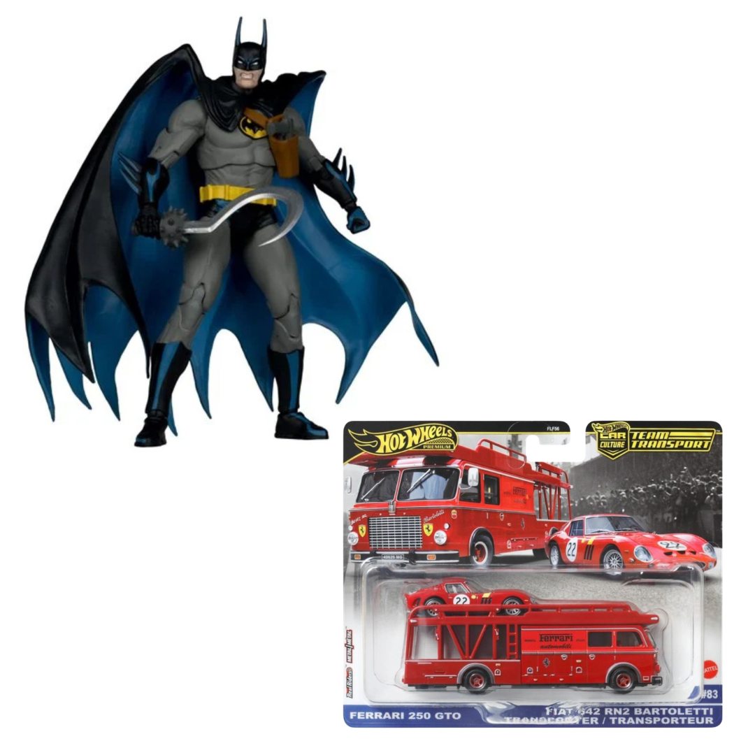 Hot Wheels & McFarlane Set 1 -Hot Wheels - India - www.superherotoystore.com