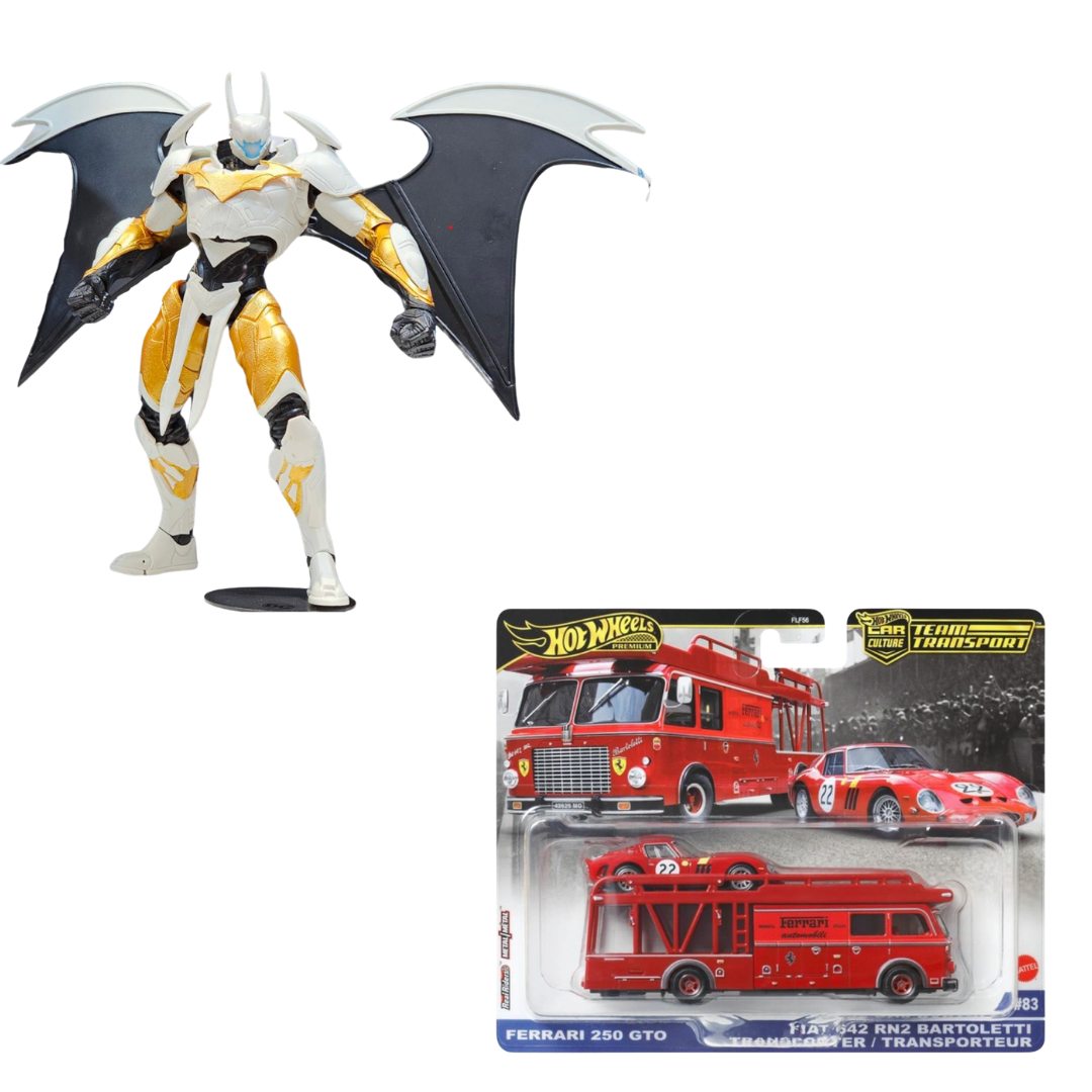 Hot Wheels & McFarlane Set 3 -Hot Wheels - India - www.superherotoystore.com