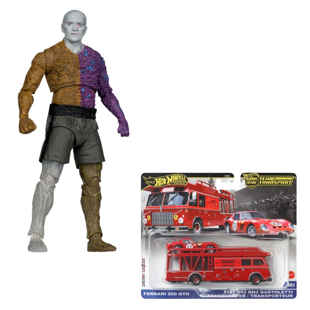 Hot Wheels &amp; McFarlane Set 4 -Hot Wheels - India - www.superherotoystore.com