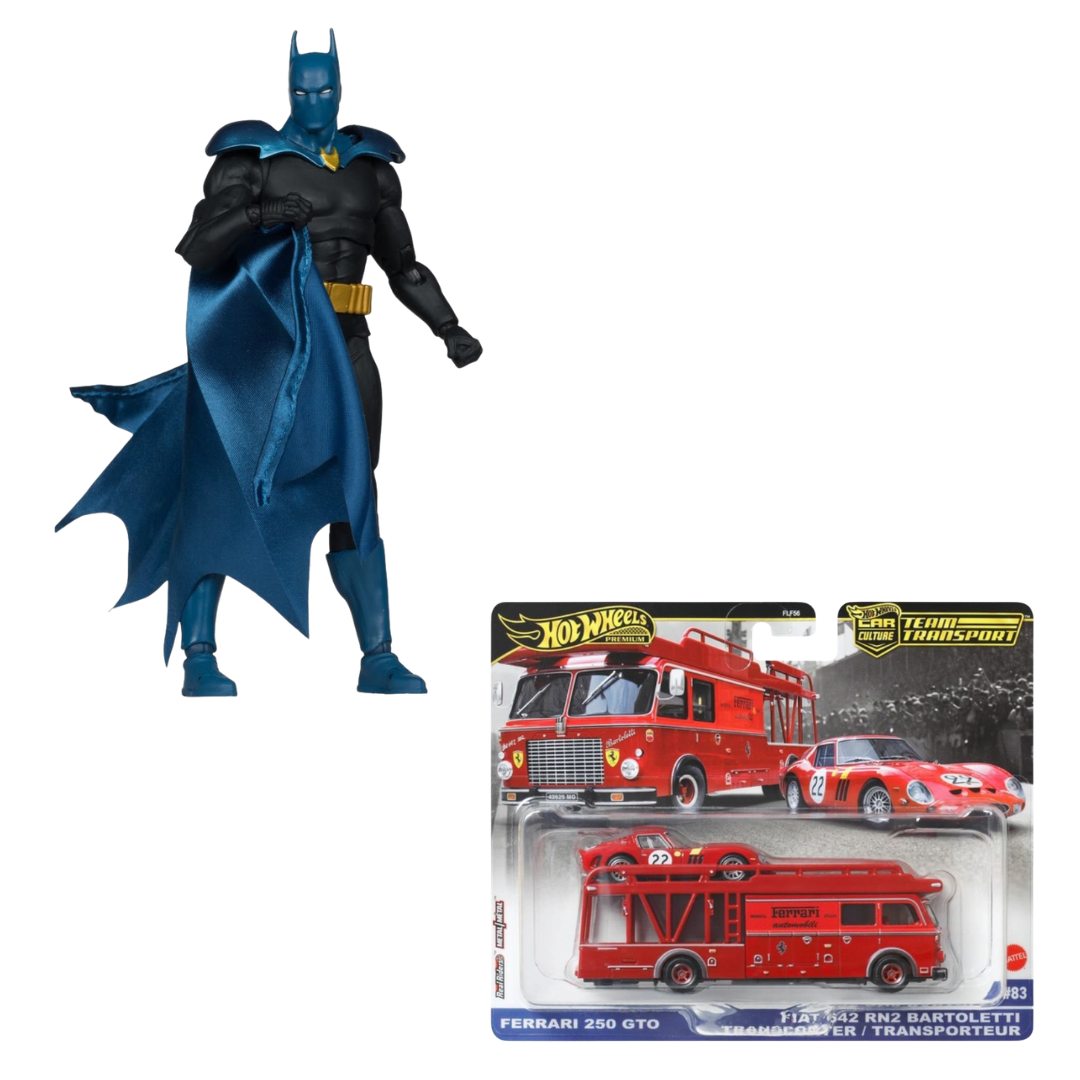 Hot Wheels &amp; McFarlane Set 5 -Hot Wheels - India - www.superherotoystore.com