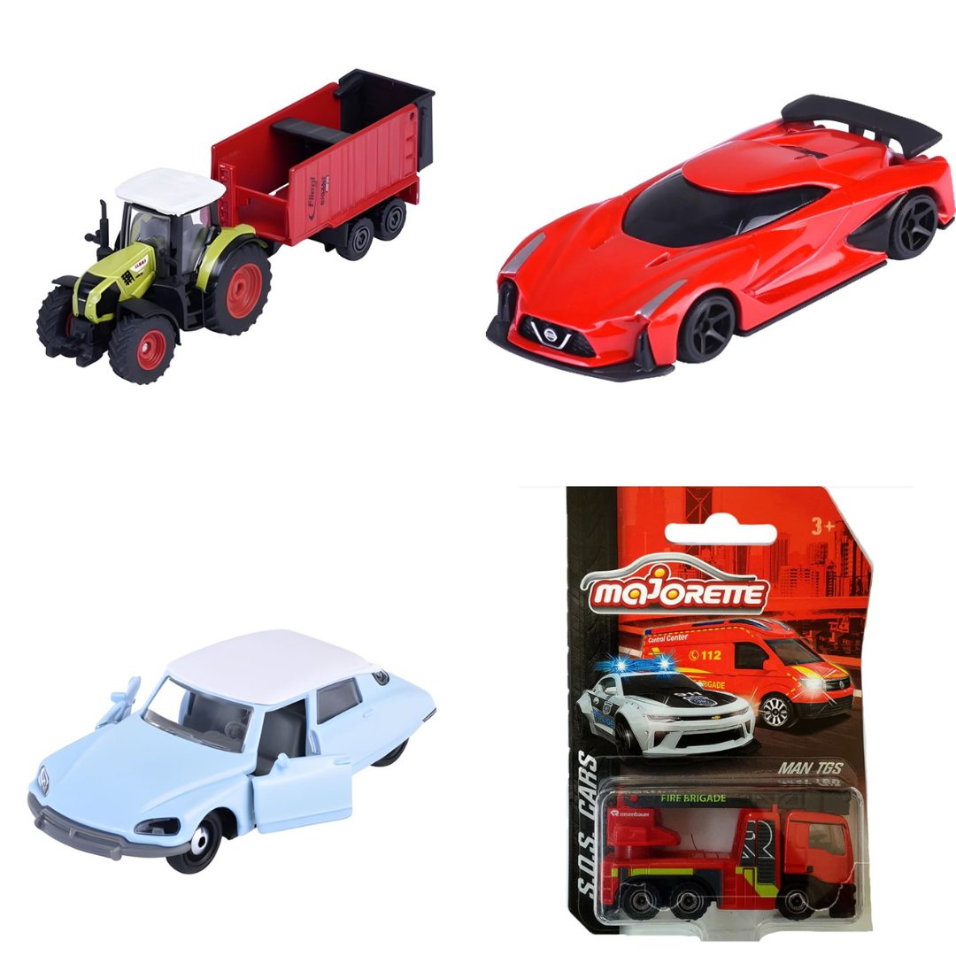 Hot Wheels &amp; Majorette Mix Set 98 -Hot Wheels - India - www.superherotoystore.com