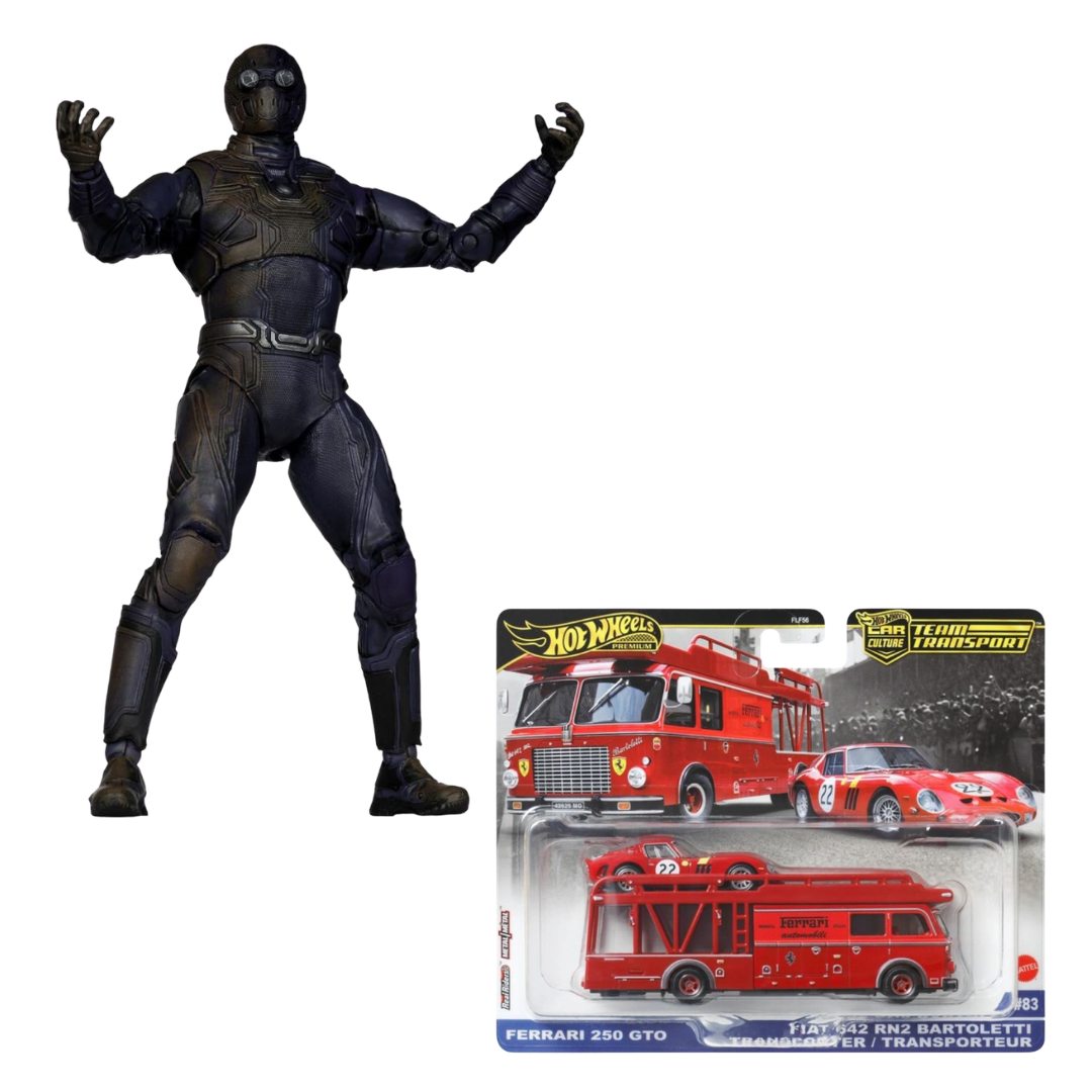 Hot Wheels & McFarlane Set 7 -Hot Wheels - India - www.superherotoystore.com