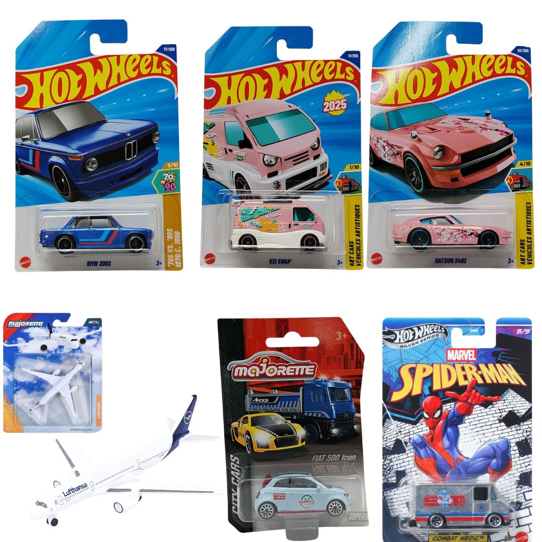 Hot Wheels & Majorette Mix Set 29 -Hot Wheels - India - www.superherotoystore.com