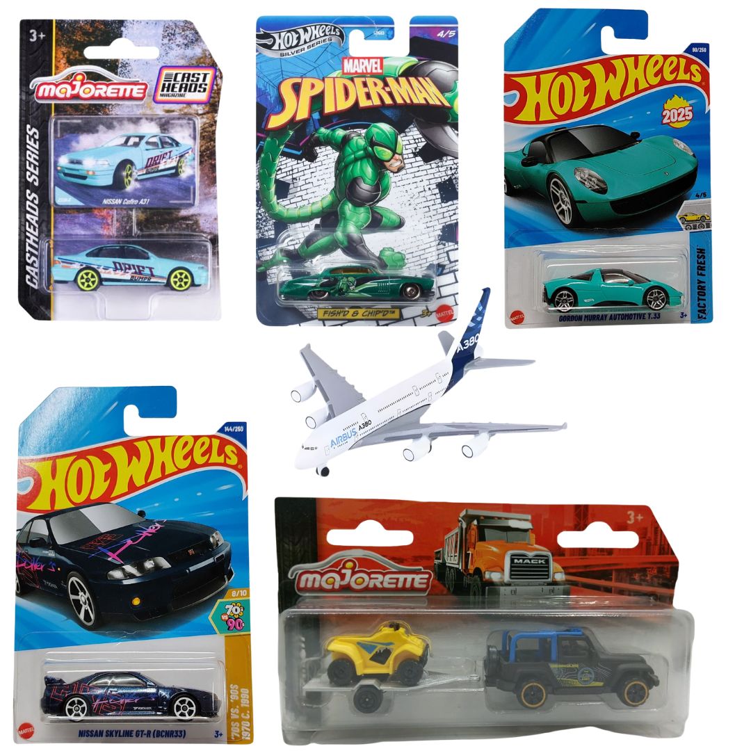 Hot Wheels & Majorette Mix Set 30 -Hot Wheels - India - www.superherotoystore.com