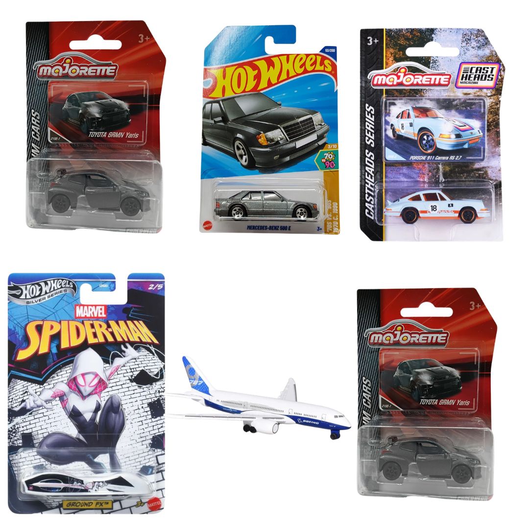 Hot Wheels & Majorette Mix Set 31 -Hot Wheels - India - www.superherotoystore.com