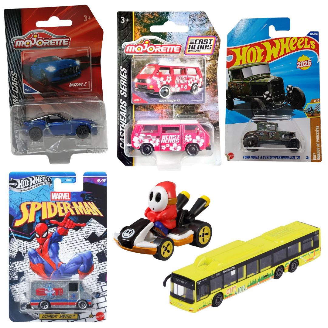 Hot Wheels & Majorette Mix Set 34 -Hot Wheels - India - www.superherotoystore.com