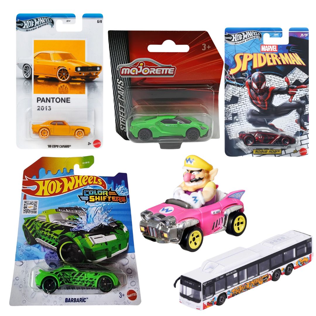 Hot Wheels & Majorette Mix Set 37 -Hot Wheels - India - www.superherotoystore.com
