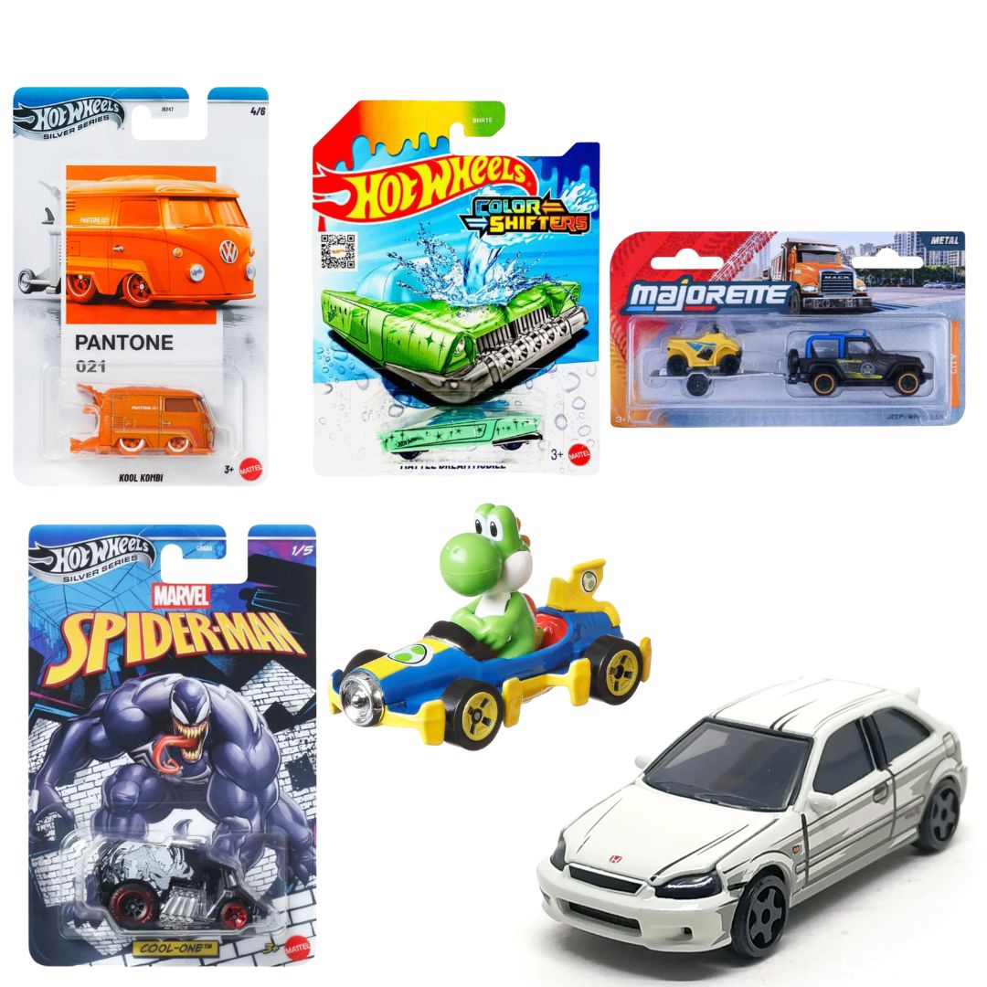 Hot Wheels & Majorette Mix Set 38 -Hot Wheels - India - www.superherotoystore.com