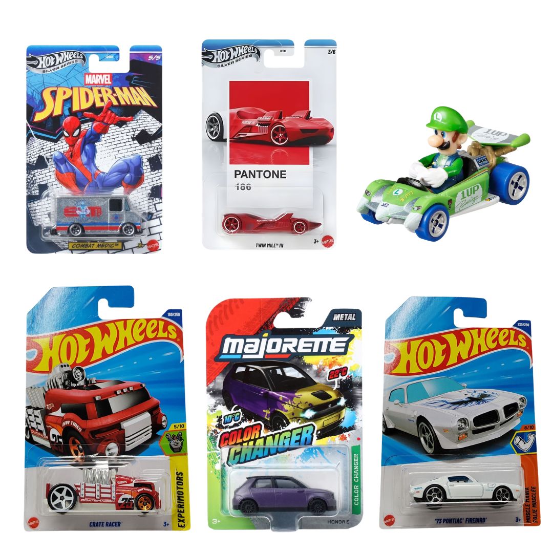 Hot Wheels & Majorette Mix Set 39 -Hot Wheels - India - www.superherotoystore.com
