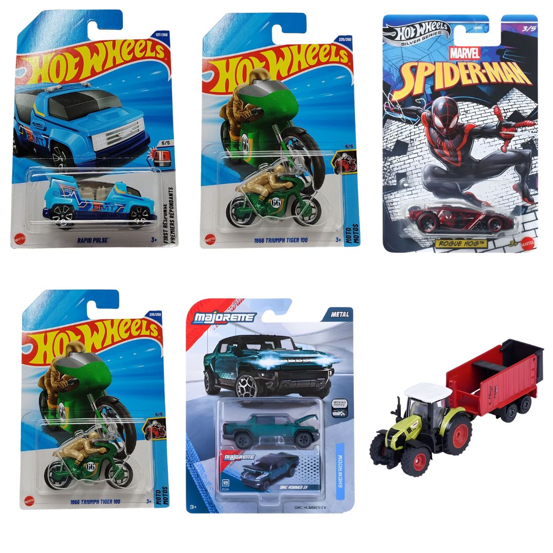 Hot Wheels & Majorette Mix Set 42 -Hot Wheels - India - www.superherotoystore.com