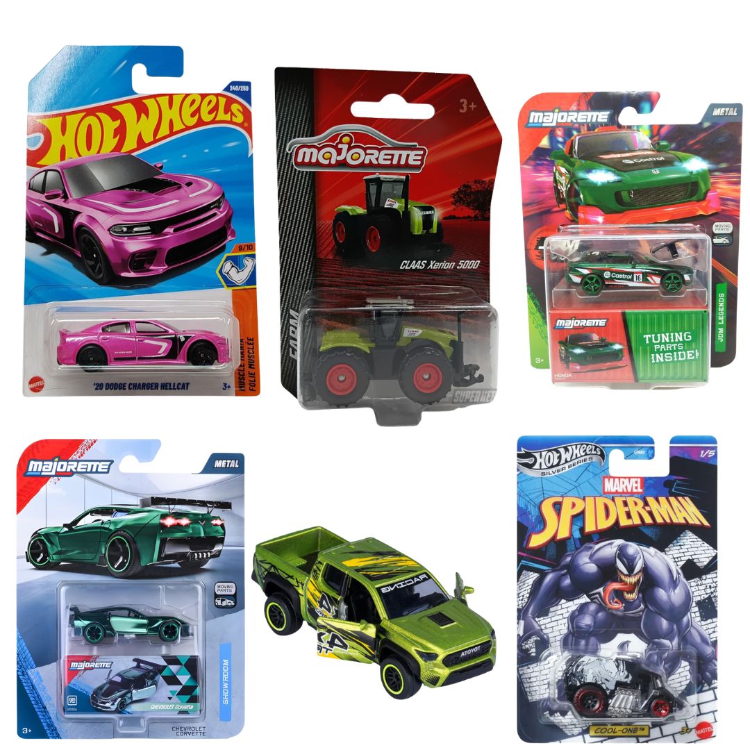 Hot Wheels & Majorette Mix Set 43 -Hot Wheels - India - www.superherotoystore.com