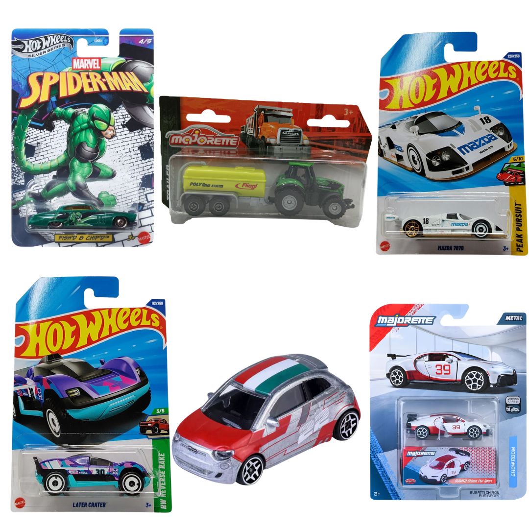 Hot Wheels &amp; Majorette Mix Set 45 -Hot Wheels - India - www.superherotoystore.com