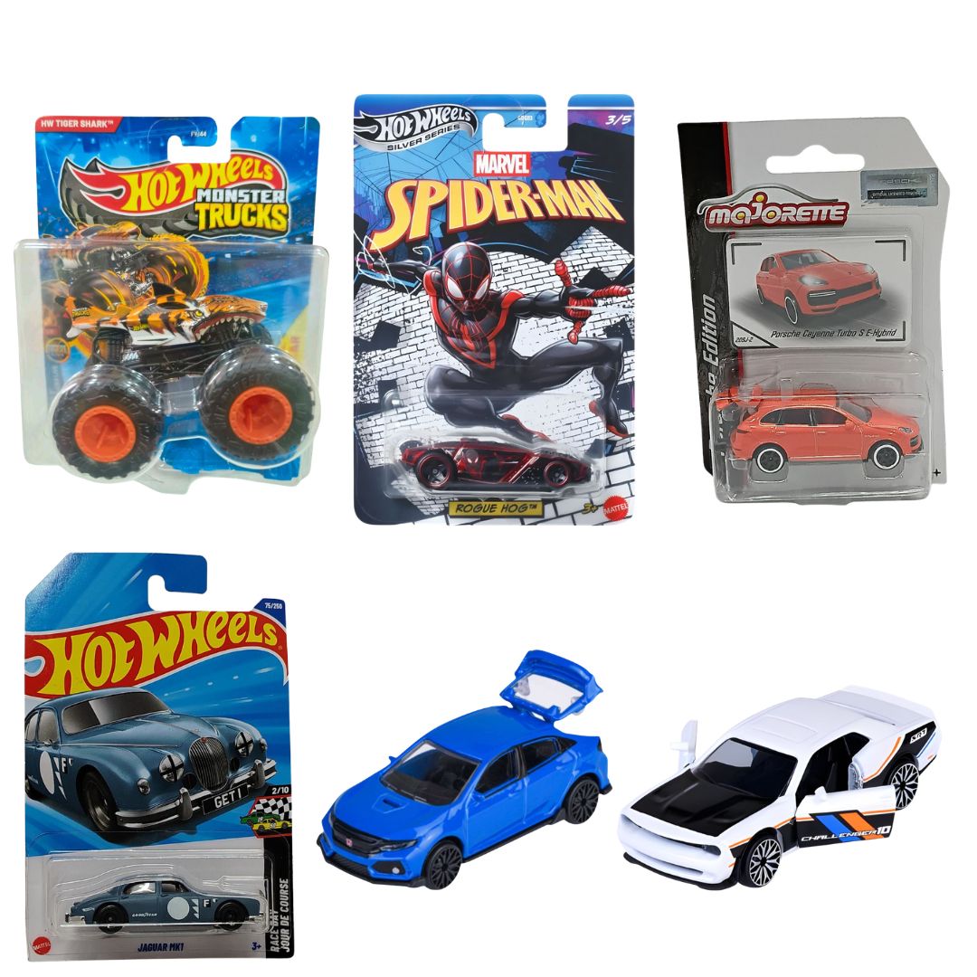 Hot Wheels & Majorette Mix Set 47 -Hot Wheels - India - www.superherotoystore.com