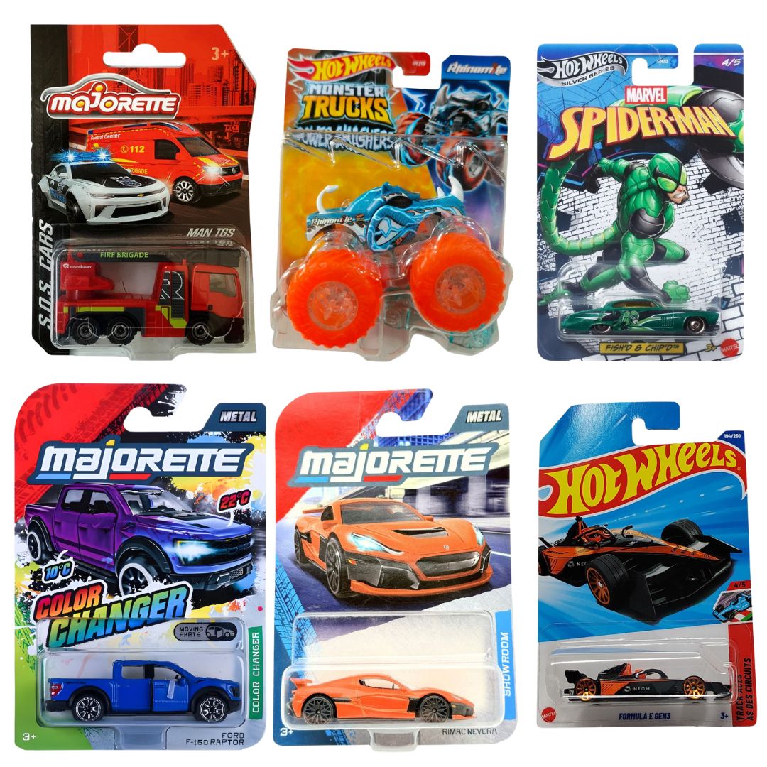 Hot Wheels & Majorette Mix Set 50 -Hot Wheels - India - www.superherotoystore.com