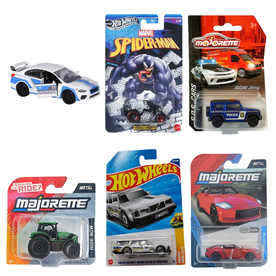 Hot Wheels & Majorette Mix Set 53 -Hot Wheels - India - www.superherotoystore.com