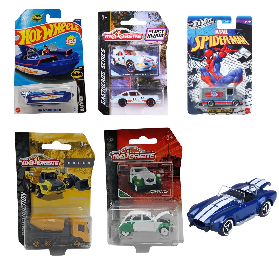 Hot Wheels & Majorette Mix Set 59 -Hot Wheels - India - www.superherotoystore.com