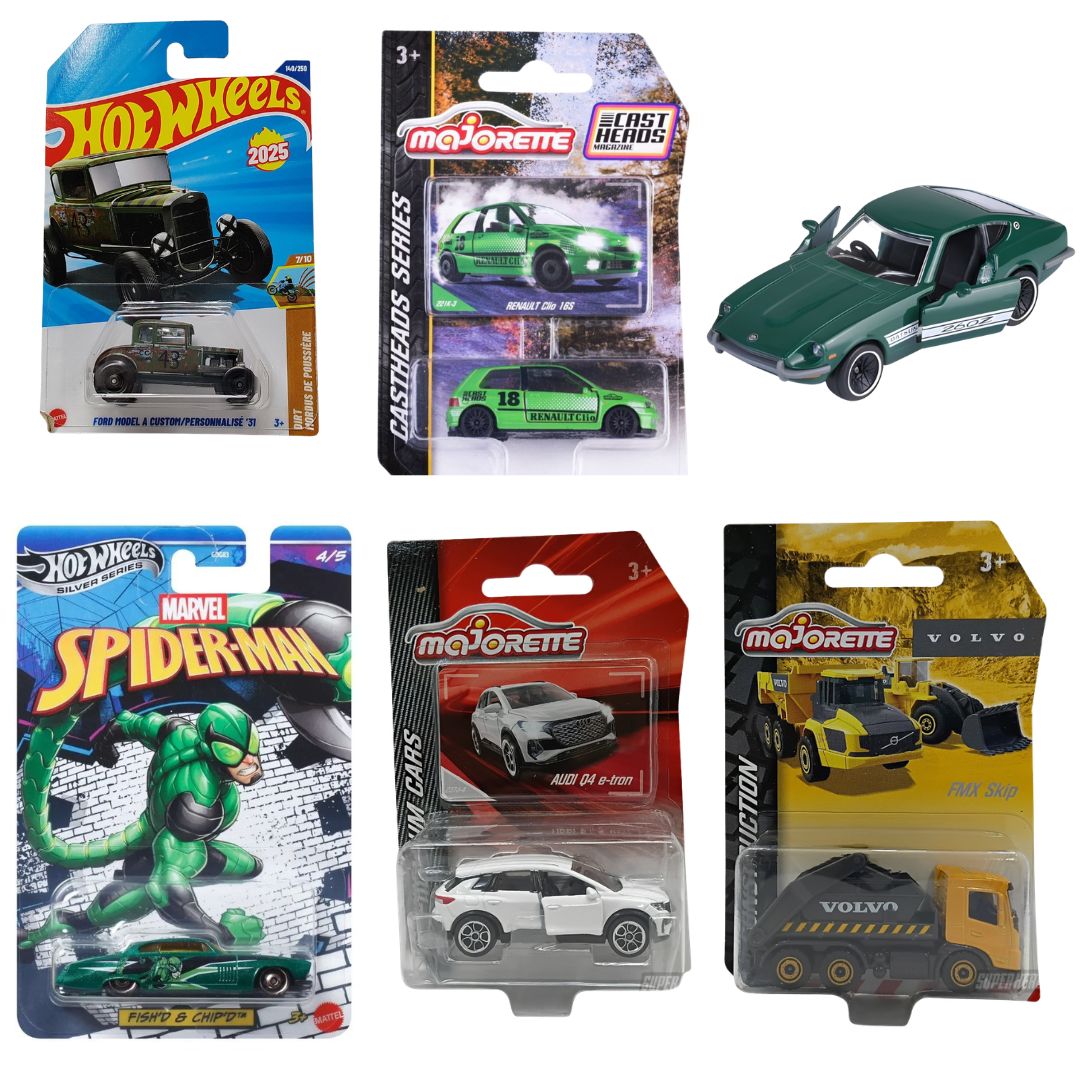 Hot Wheels & Majorette Mix Set 60 -Hot Wheels - India - www.superherotoystore.com