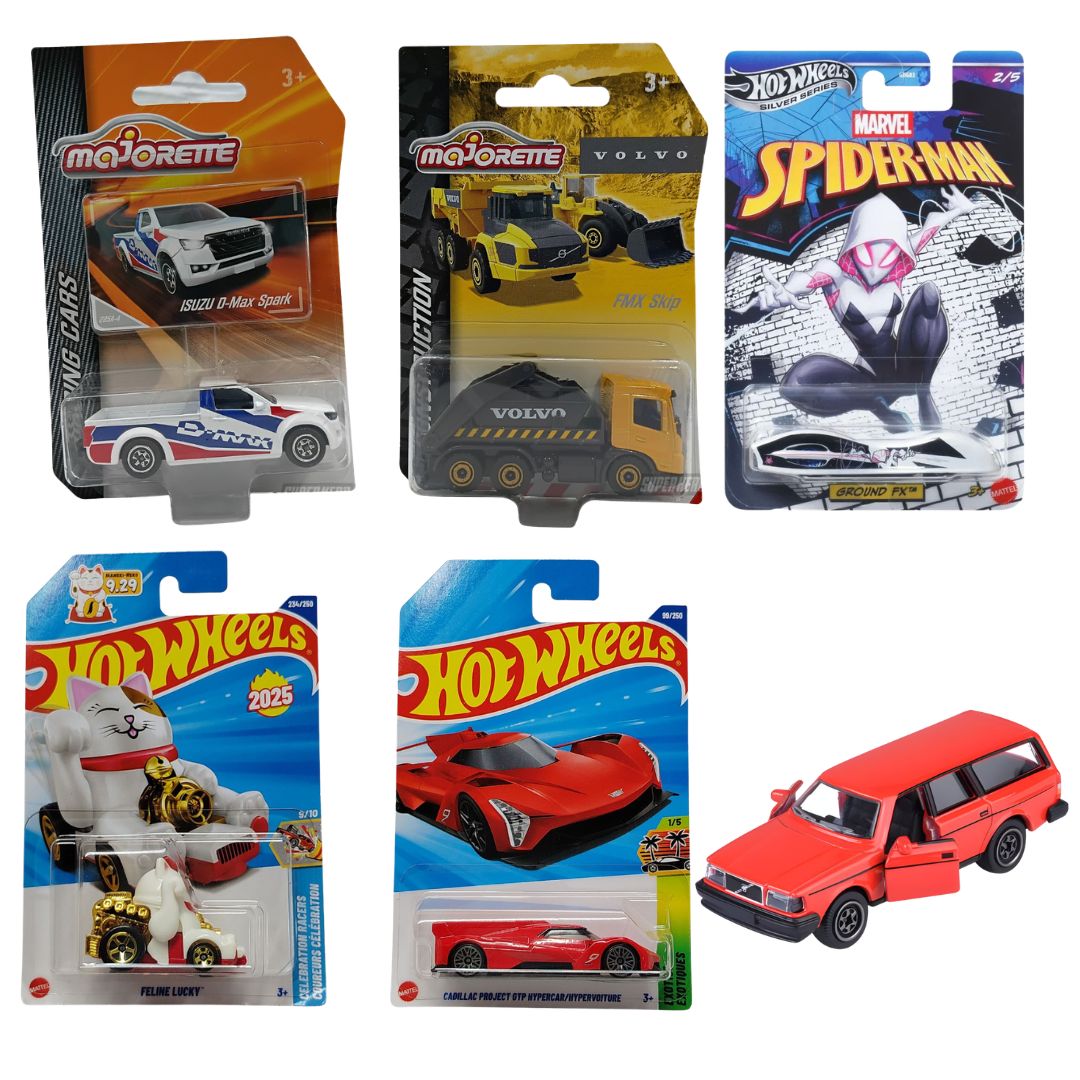 Hot Wheels & Majorette Mix Set 61 -Hot Wheels - India - www.superherotoystore.com