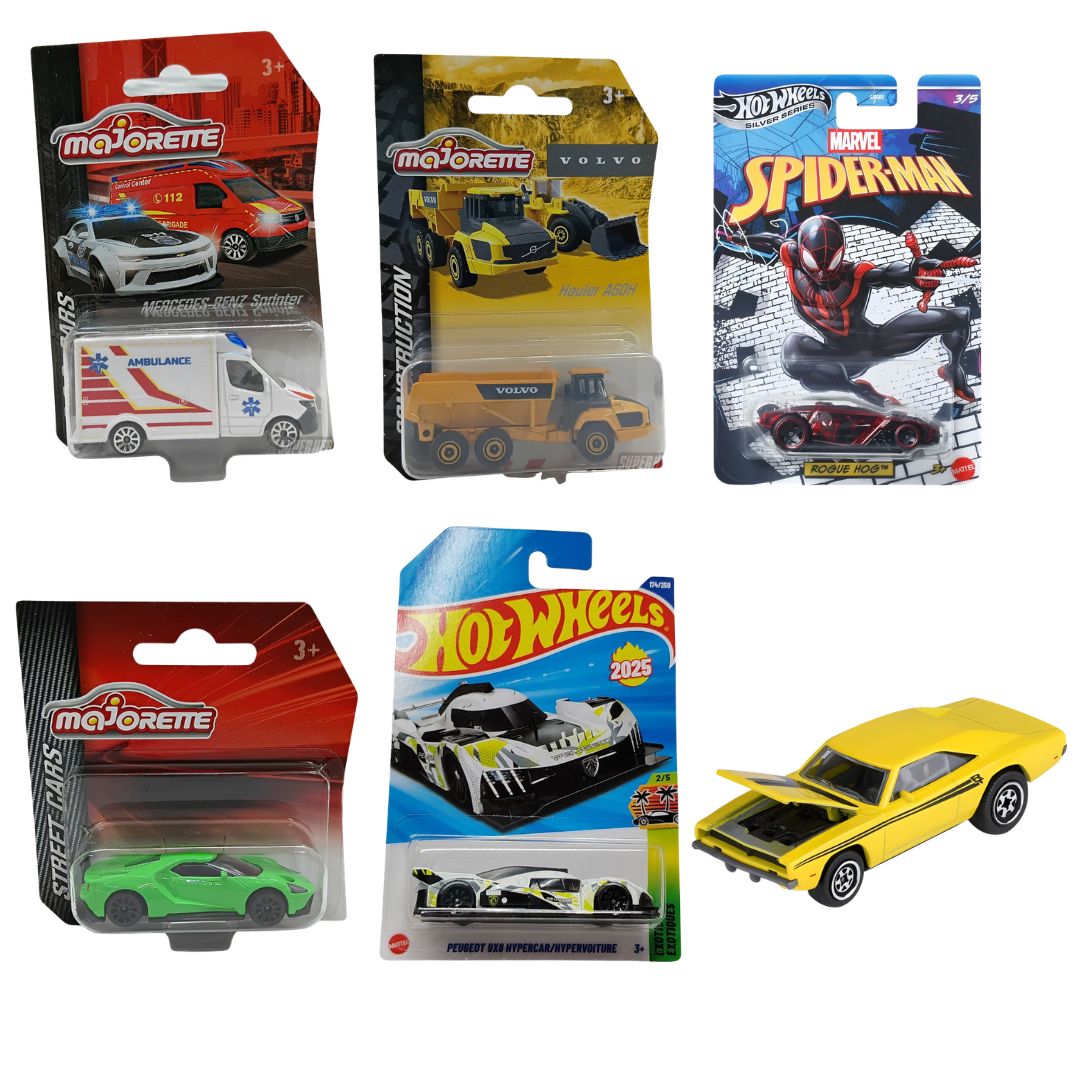 Hot Wheels &amp; Majorette Mix Set 62 -Hot Wheels - India - www.superherotoystore.com