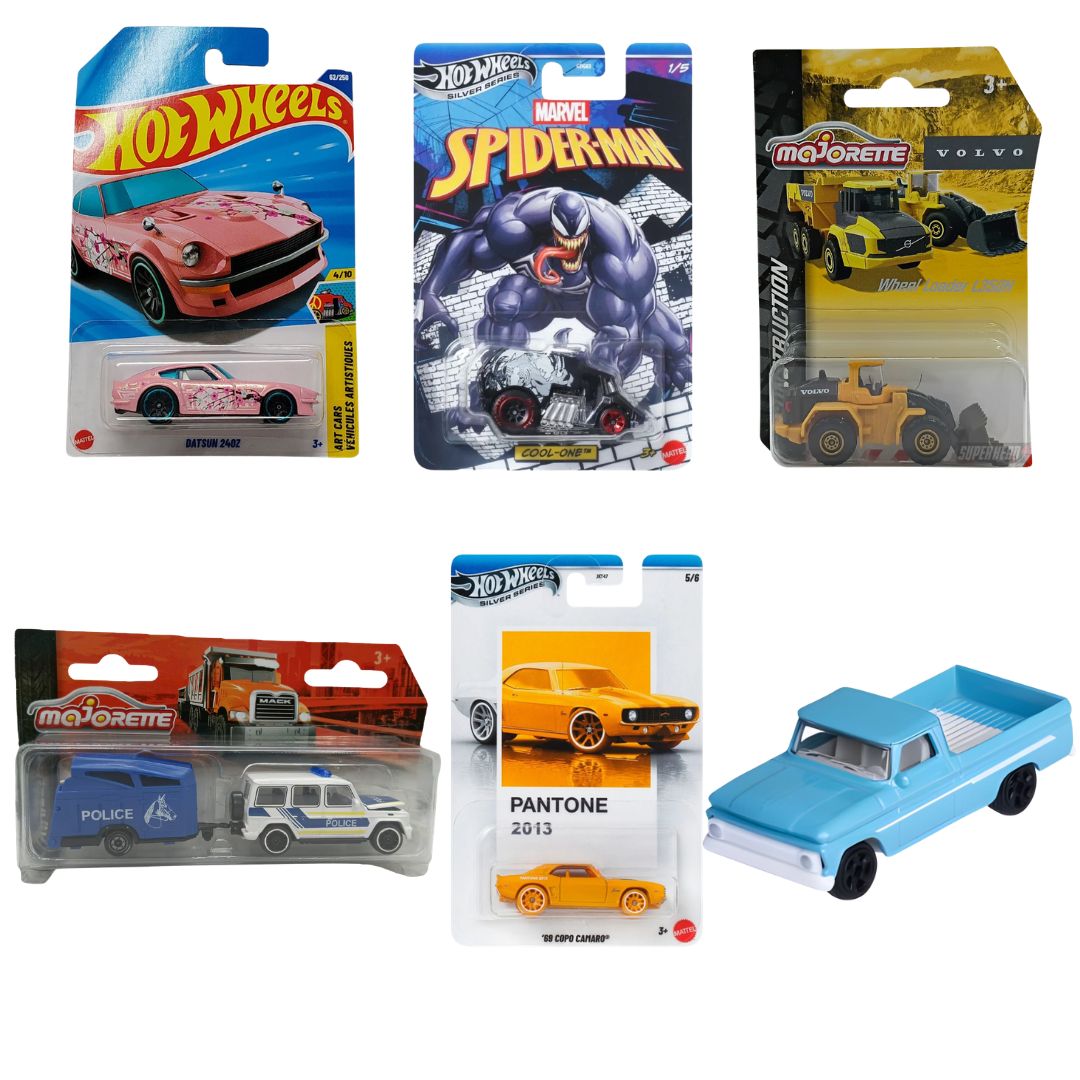 Hot Wheels & Majorette Mix Set 63 -Hot Wheels - India - www.superherotoystore.com