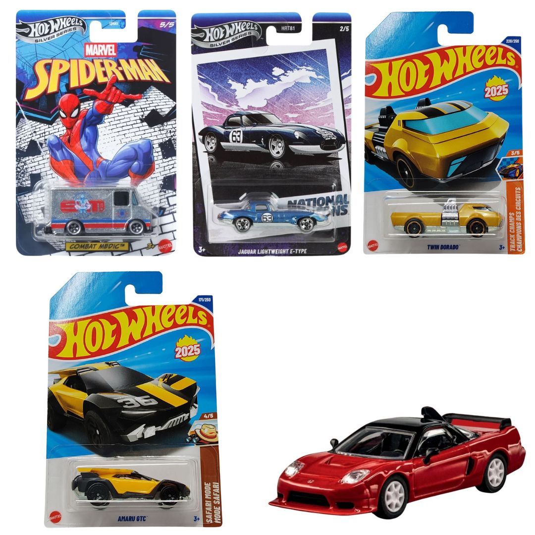 Hot Wheels & Majorette Mix Set 69 -Hot Wheels - India - www.superherotoystore.com