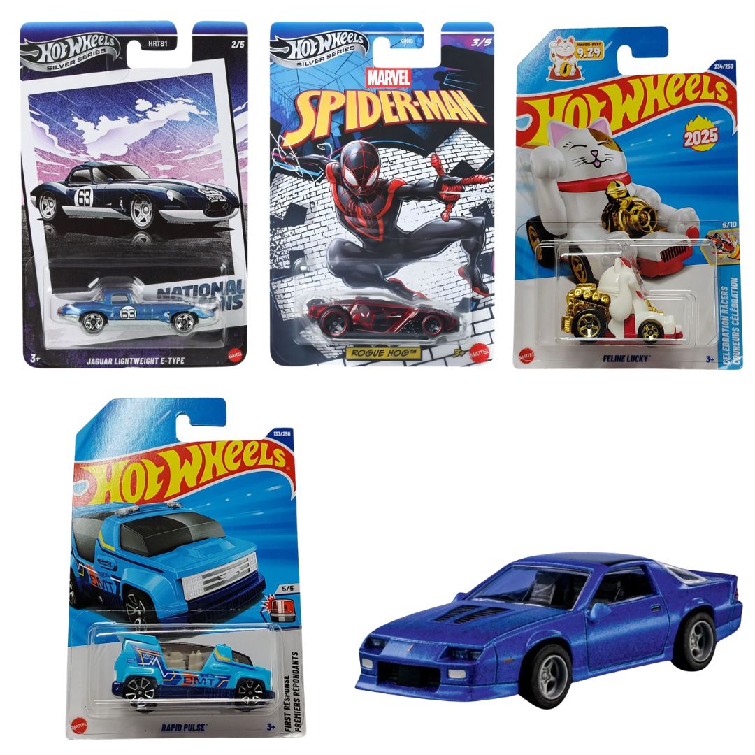 Hot Wheels & Majorette Mix Set 70 -Hot Wheels - India - www.superherotoystore.com