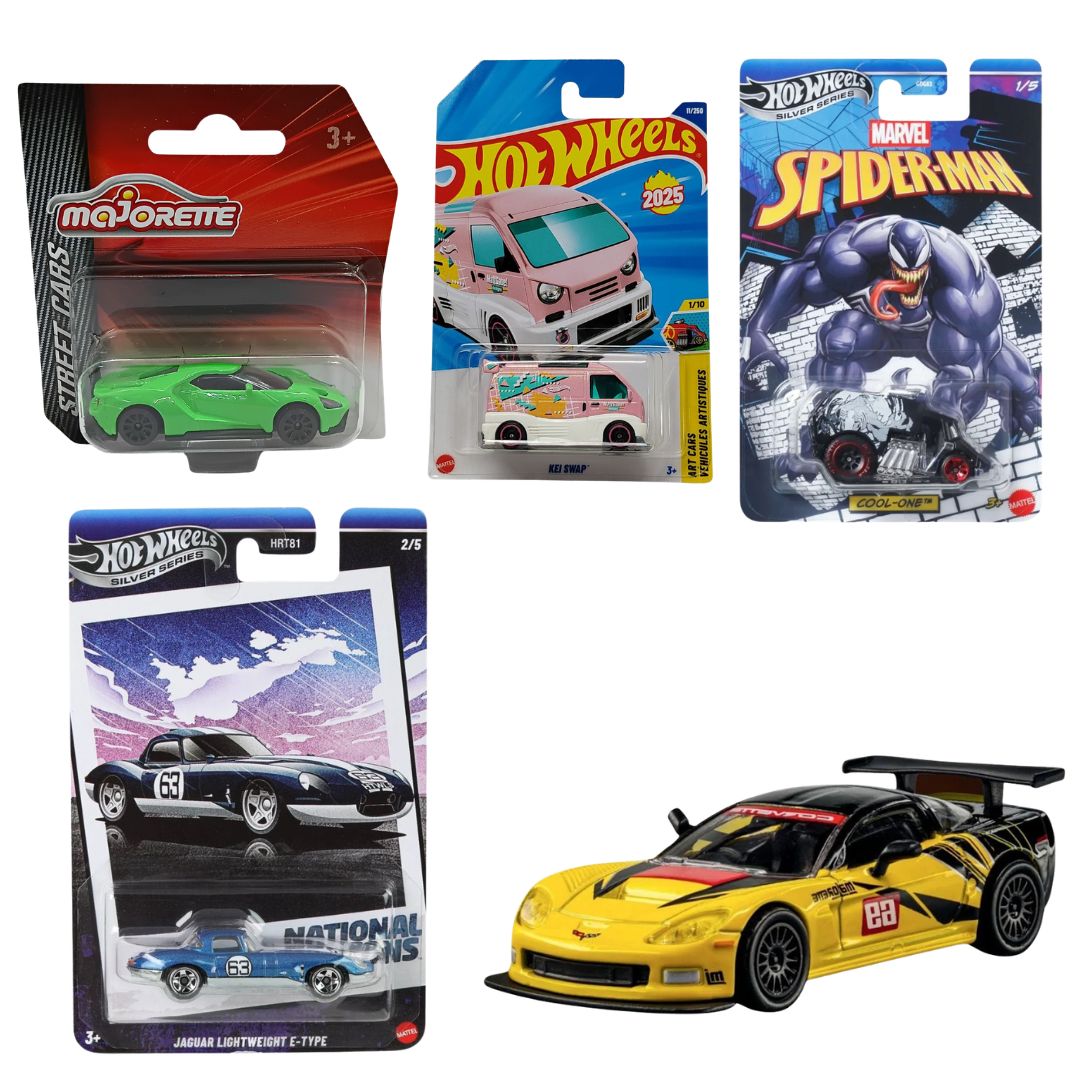 Hot Wheels & Majorette Mix Set 71 -Hot Wheels - India - www.superherotoystore.com
