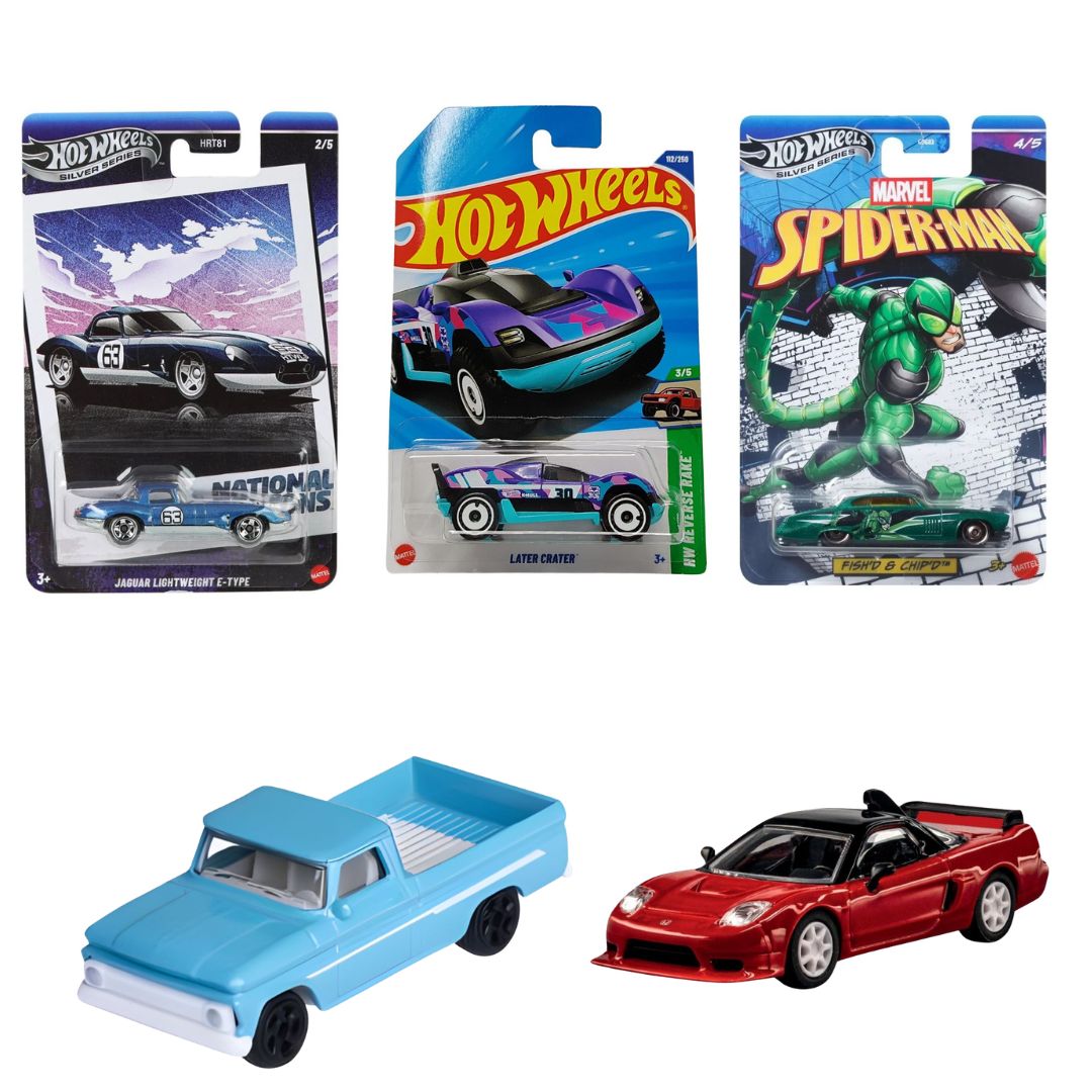 Hot Wheels & Majorette Mix Set 72 -Hot Wheels - India - www.superherotoystore.com