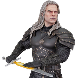 The Witcher (Netflix) Season 3 Geralt of Rivia 9 1/2-Inch Statue by Dark Horse Comics -Dark Horse - India - www.superherotoystore.com