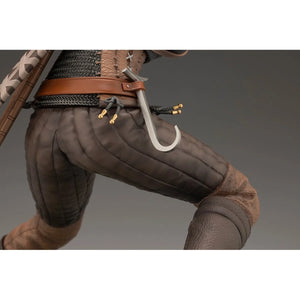The Witcher Geralt of Rivia Bishoujo Statue by Kotobukiya -Kotobukiya - India - www.superherotoystore.com