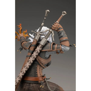 The Witcher Geralt of Rivia Bishoujo Statue by Kotobukiya -Kotobukiya - India - www.superherotoystore.com