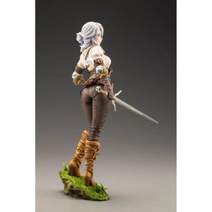 The Witcher Ciri Bishoujo 1:7 Scale Statue by Kotobukiya -Kotobukiya - India - www.superherotoystore.com