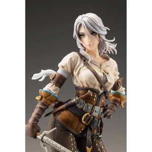 The Witcher Ciri Bishoujo 1:7 Scale Statue by Kotobukiya -Kotobukiya - India - www.superherotoystore.com