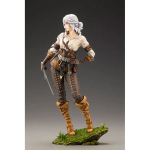 The Witcher Ciri Bishoujo 1:7 Scale Statue by Kotobukiya -Kotobukiya - India - www.superherotoystore.com