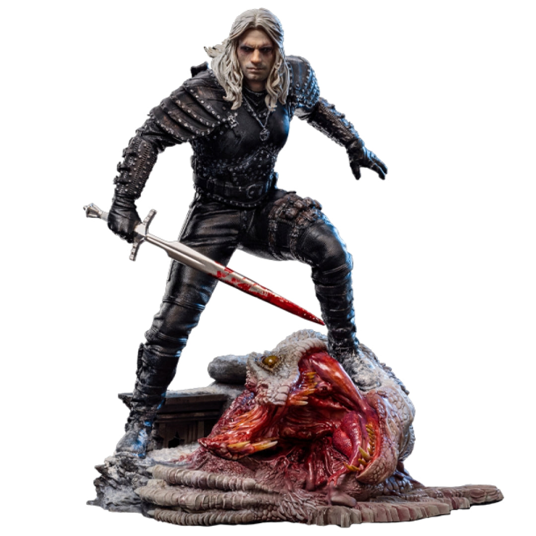 Geralt of Rivia 1:10 Scale Statue by Iron Studios -Iron Studios - India - www.superherotoystore.com