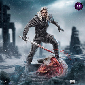 Geralt of Rivia 1:10 Scale Statue by Iron Studios -Iron Studios - India - www.superherotoystore.com
