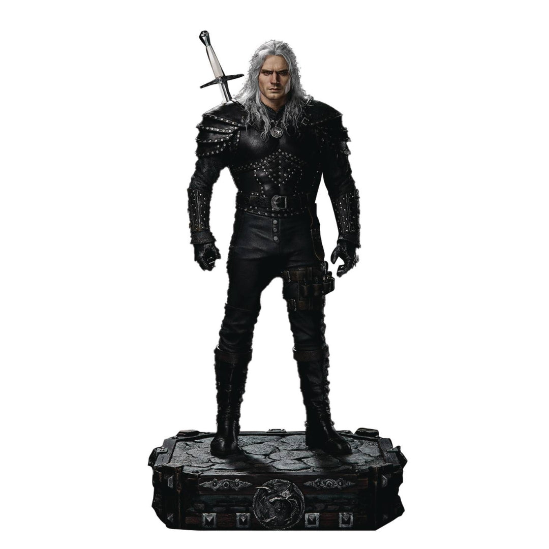 The Witcher Geralt of Rivia Superb 1:4 Scale Statue by Blitzway -Blitzway - India - www.superherotoystore.com