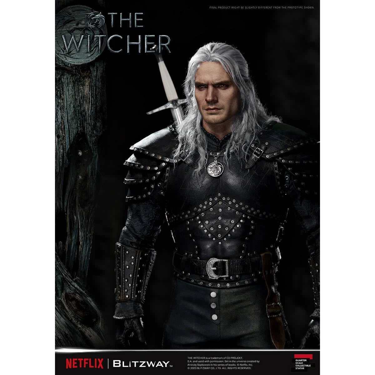 The Witcher Geralt of Rivia Superb 1:4 Scale Statue by Blitzway -Blitzway - India - www.superherotoystore.com