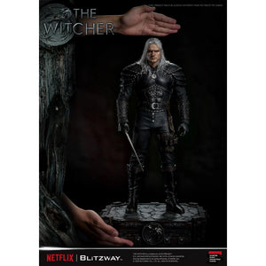 The Witcher Geralt of Rivia Superb 1:4 Scale Statue by Blitzway -Blitzway - India - www.superherotoystore.com