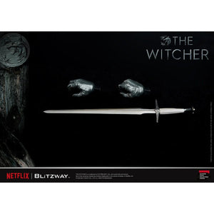 The Witcher Geralt of Rivia Superb 1:4 Scale Statue by Blitzway -Blitzway - India - www.superherotoystore.com
