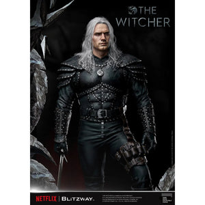 The Witcher Geralt of Rivia Infinite 1:3 Scale Statue by Blitzway -Blitzway - India - www.superherotoystore.com